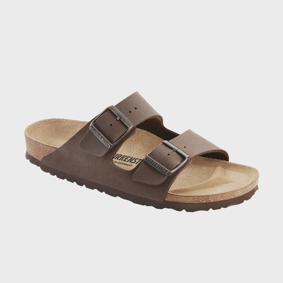 BIRKENSTOCK ARIZONA BIRKIBUC - NARROW - MOCCA