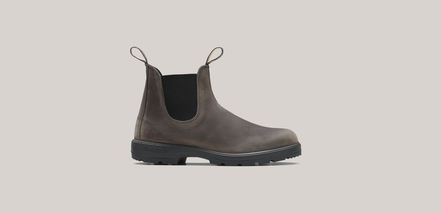 BLUNDSTONE UNISEX #2446 ELASTIC SIDED BOOT- CLAY