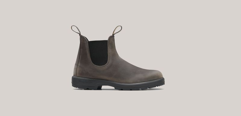 BLUNDSTONE UNISEX #2446 ELASTIC SIDED BOOT- CLAY
