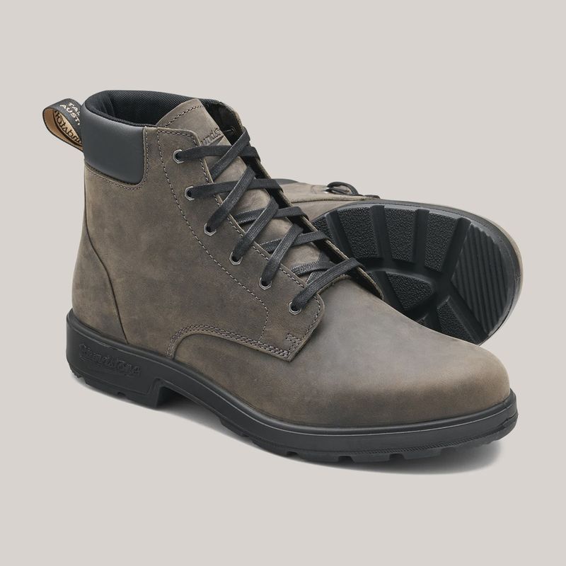 BLUNDSTONE MENS #2429 ORIGINALS  LACE UP BOOT- CLAY