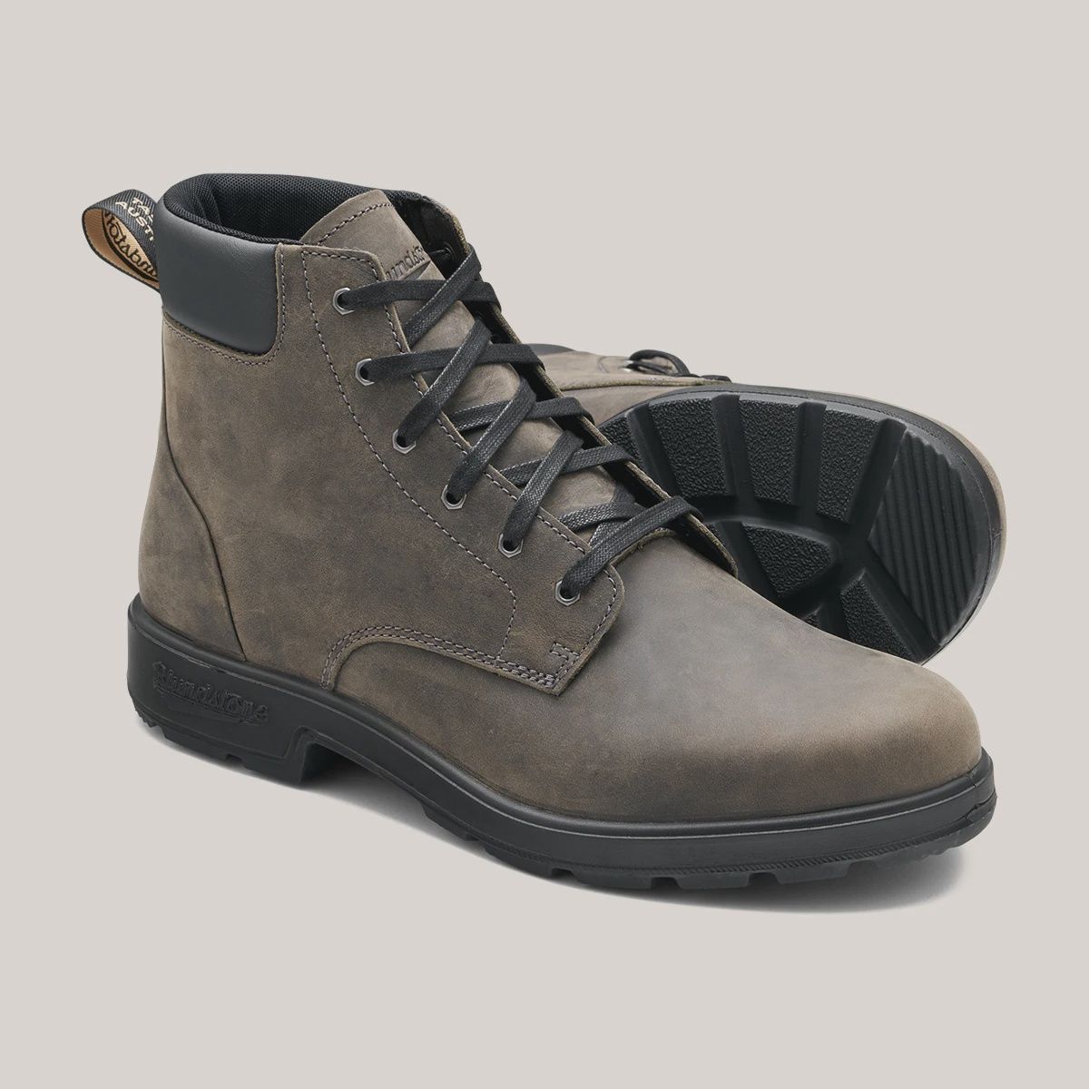 BLUNDSTONE MENS #2429 ORIGINALS  LACE UP BOOT- CLAY