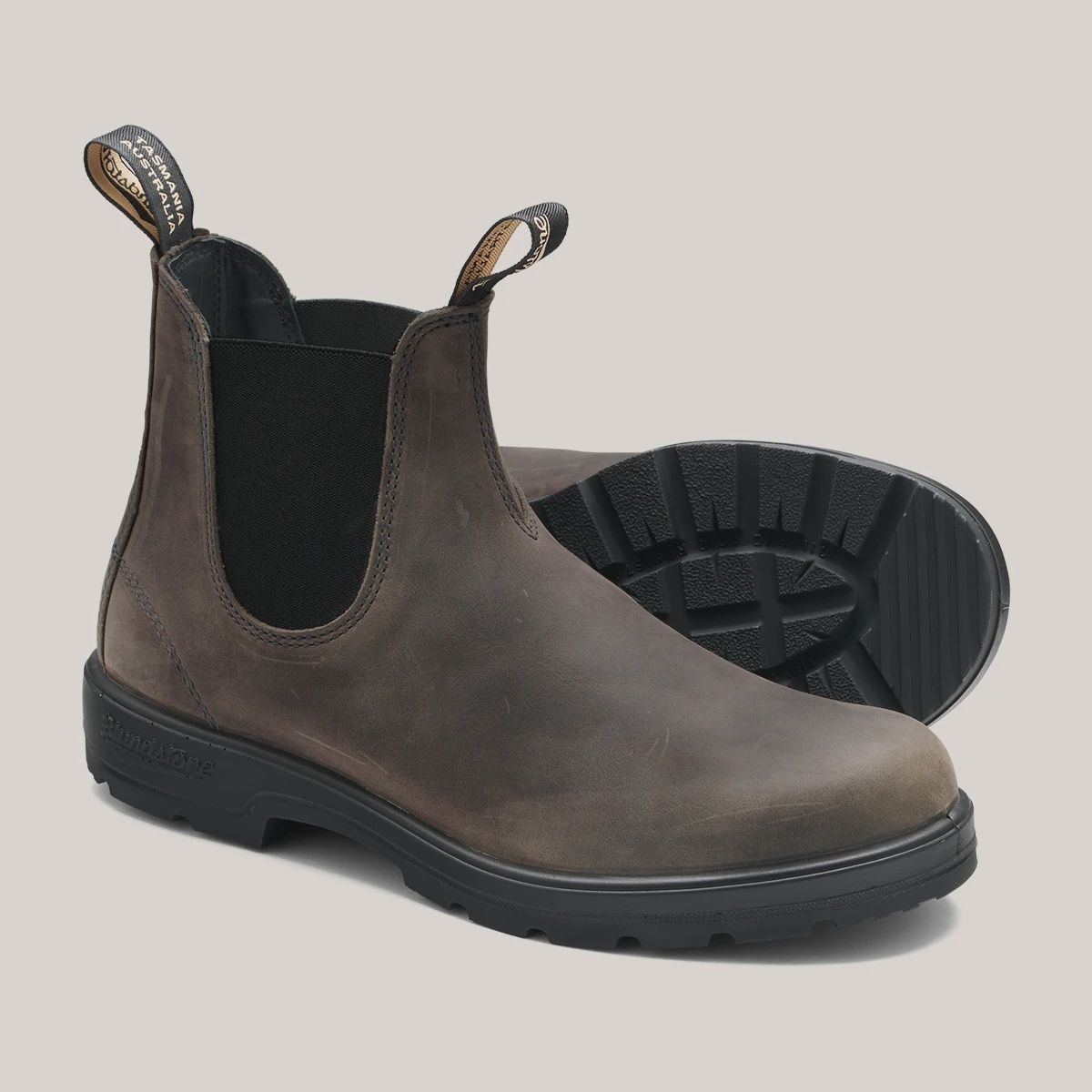 BLUNDSTONE UNISEX #2446 ELASTIC SIDED BOOT- CLAY