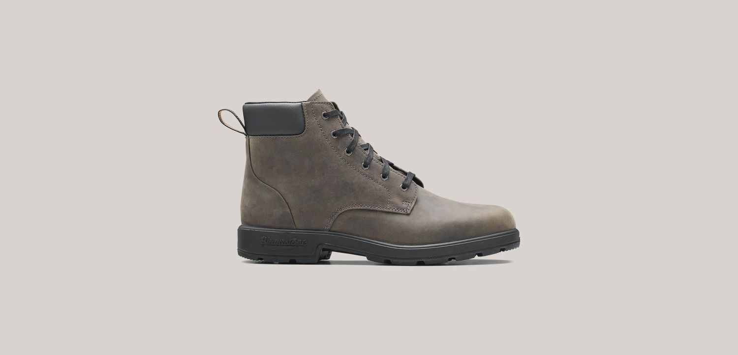 BLUNDSTONE MENS #2429 ORIGINALS  LACE UP BOOT- CLAY