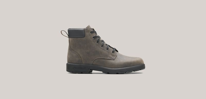 BLUNDSTONE MENS #2429 ORIGINALS  LACE UP BOOT- CLAY
