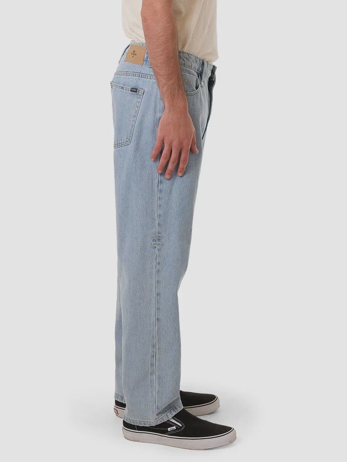 THRILLS MENS SLACKER DENIM JEAN - AGELESS BLUE