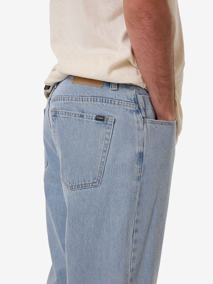 THRILLS MENS SLACKER DENIM JEAN - AGELESS BLUE