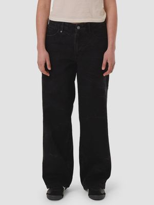 THRILLS LADIES BILLIE LOW JEAN - VANISH BLACK