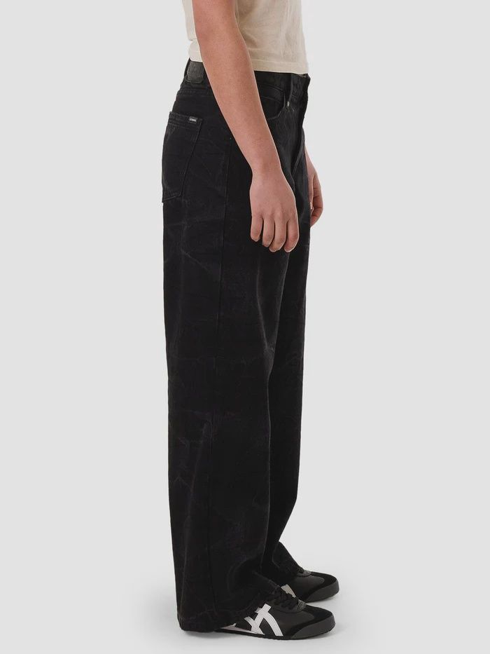 THRILLS LADIES BILLIE LOW JEAN - VANISH BLACK