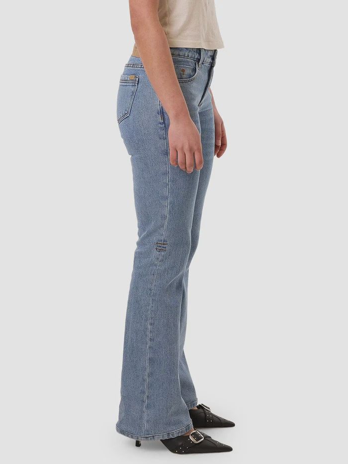 THRILLS LADIES ALICIA JEAN - VINTAGE STONE BLUE