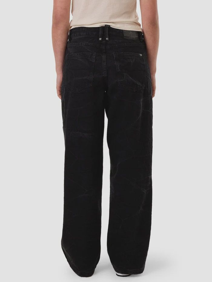 THRILLS LADIES BILLIE LOW JEAN - VANISH BLACK