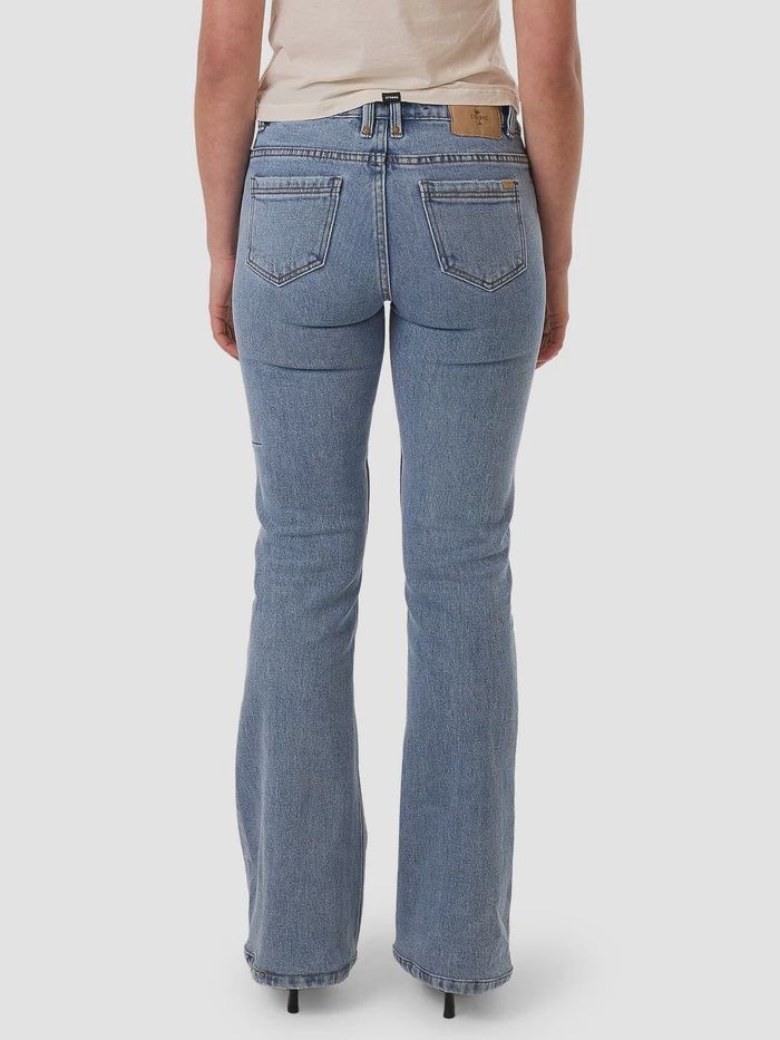THRILLS LADIES ALICIA JEAN - VINTAGE STONE BLUE