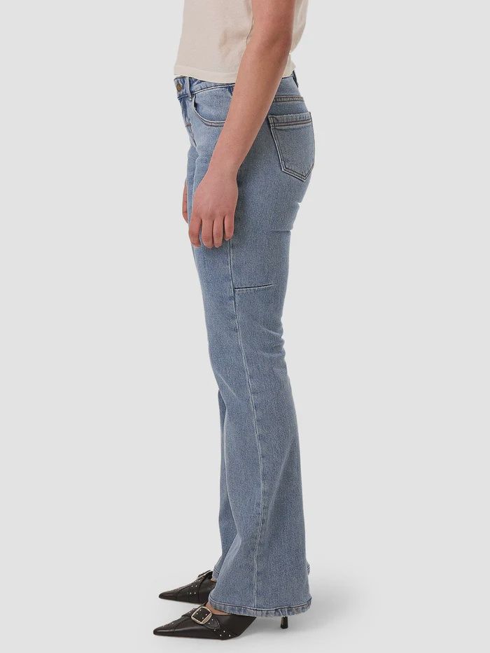 THRILLS LADIES ALICIA JEAN - VINTAGE STONE BLUE
