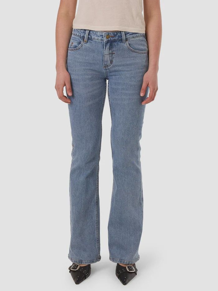 THRILLS LADIES ALICIA JEAN - VINTAGE STONE BLUE