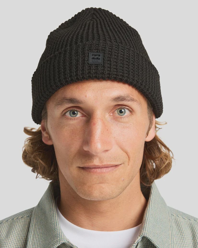 BILLABONG MENS ADIV BARROW BEANIE - BLACK