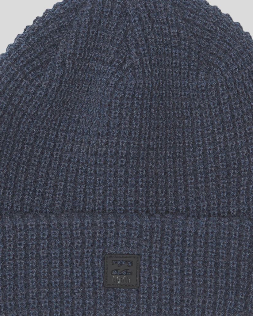 BILLABONG MENS ADIV BARROW BEANIE - DUSTY NAVY