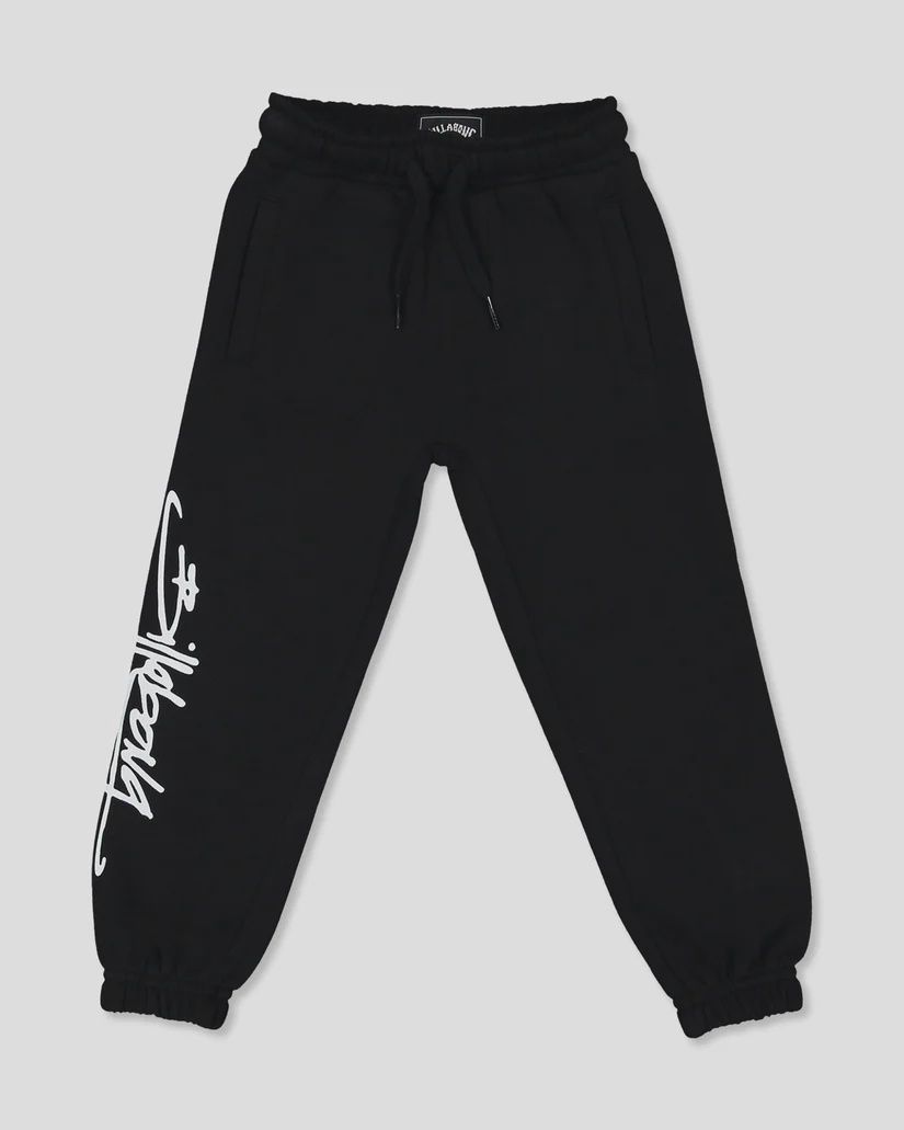 BILLABONG GROM BOYS LOGO TRACKPANT - BLACK