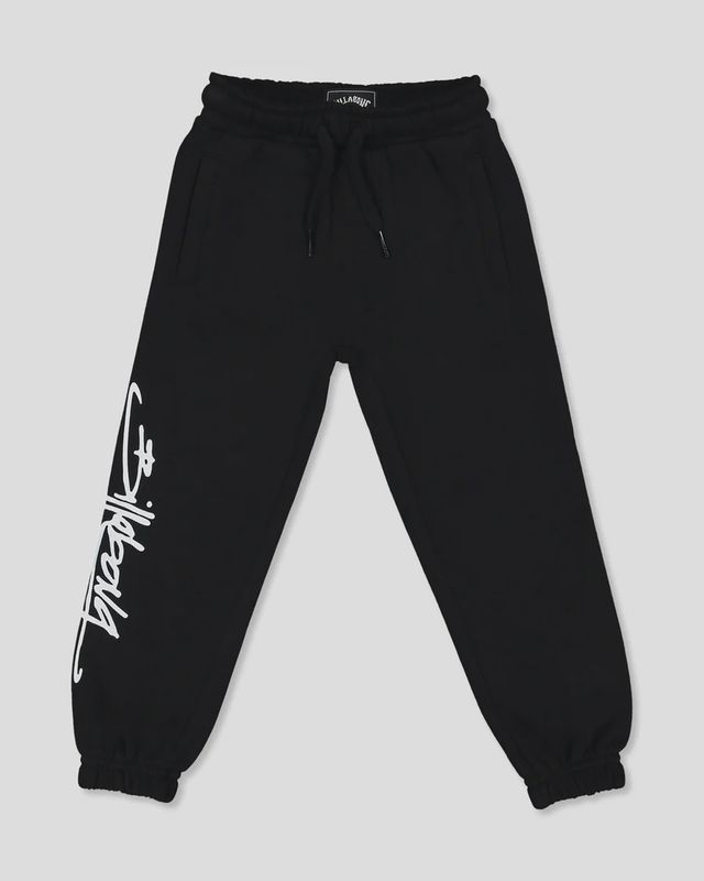 BILLABONG GROM BOYS LOGO TRACKPANT - BLACK