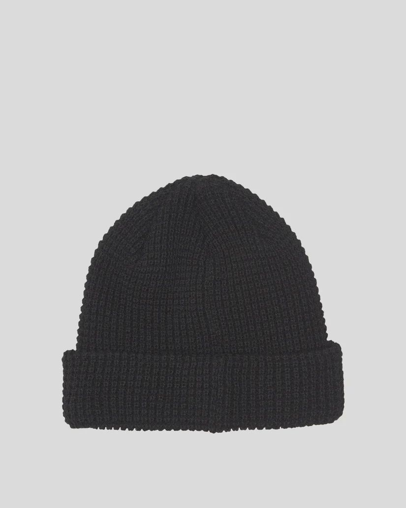 BILLABONG MENS ADIV BARROW BEANIE - BLACK