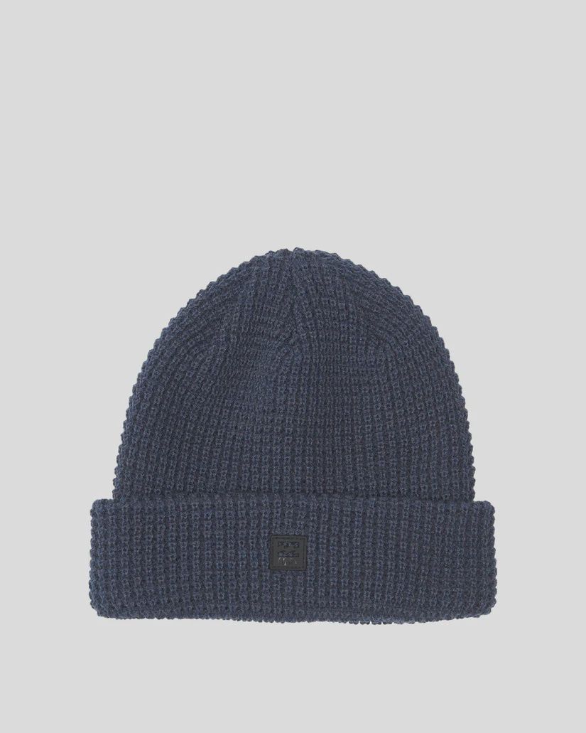 BILLABONG MENS ADIV BARROW BEANIE - DUSTY NAVY
