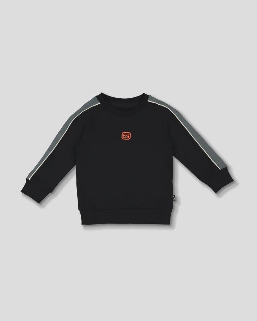 BILLABONG GROM BOYS SCRIPT CREW - BLACK