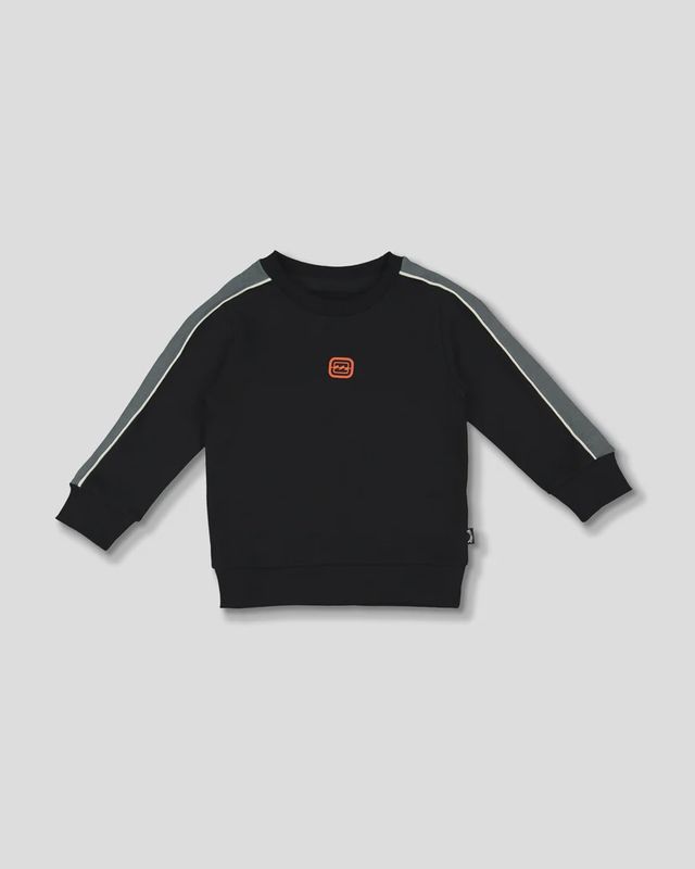 BILLABONG GROM BOYS SCRIPT CREW - BLACK