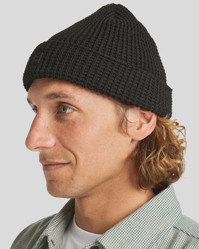 BILLABONG MENS ADIV BARROW BEANIE - BLACK