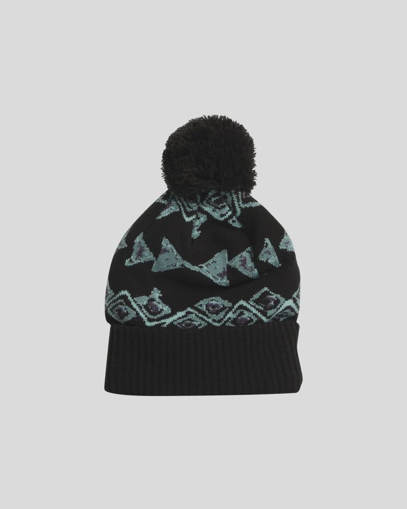 BILLABONG MENS ADIV CUFF BEANIE - BLACK