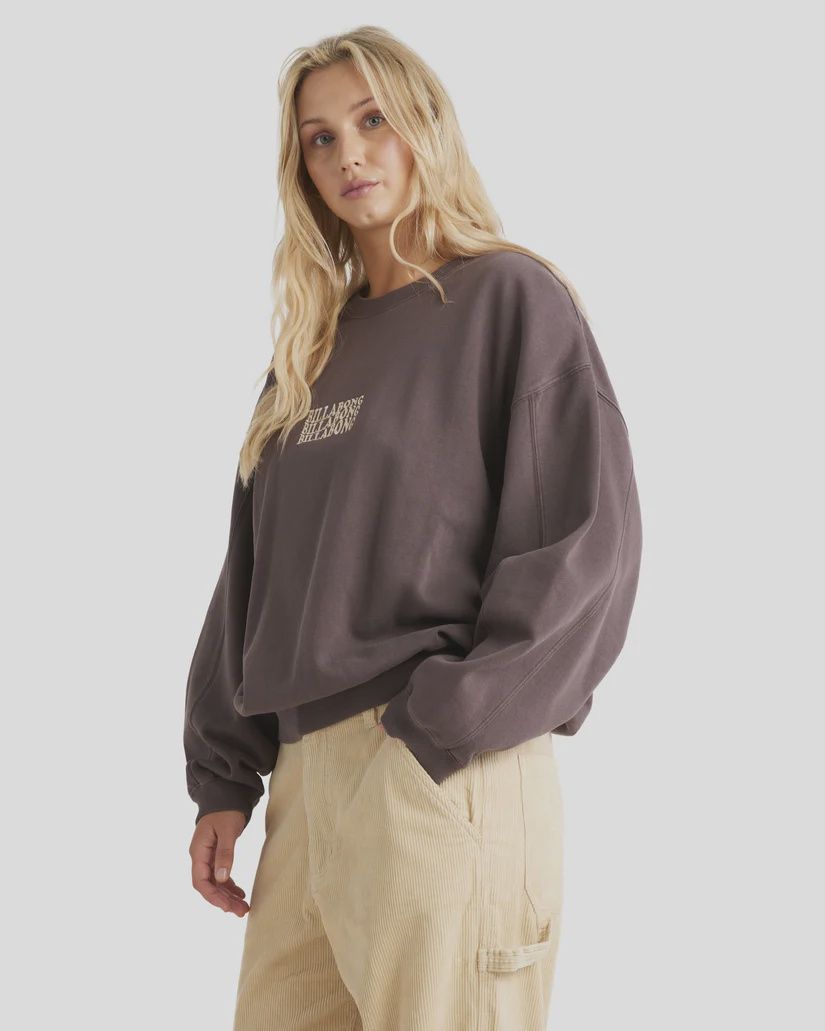 BILLABONG LADIES SURF HIGH KENDALL CREW - KONA