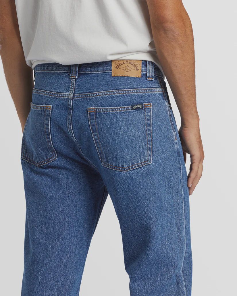 BILLABONG MENS 73 JEAN - OCEAN WASH
