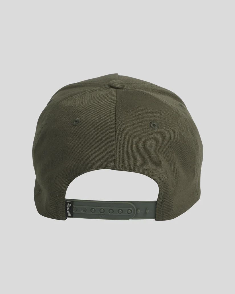 BILLABONG MENS ARCH FLEXFIT 110 SNAPBACK - OLIVE