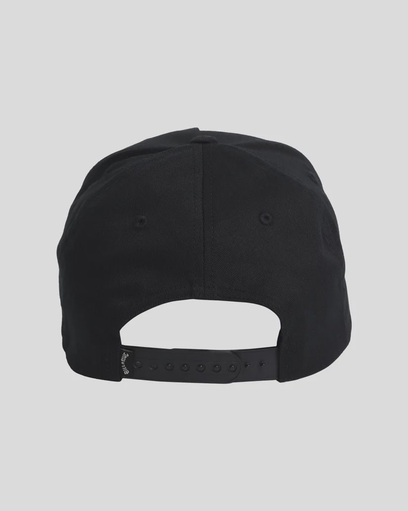 BILLABONG MENS ARCH FLEXFIT 110 SNAPBACK - BLACK