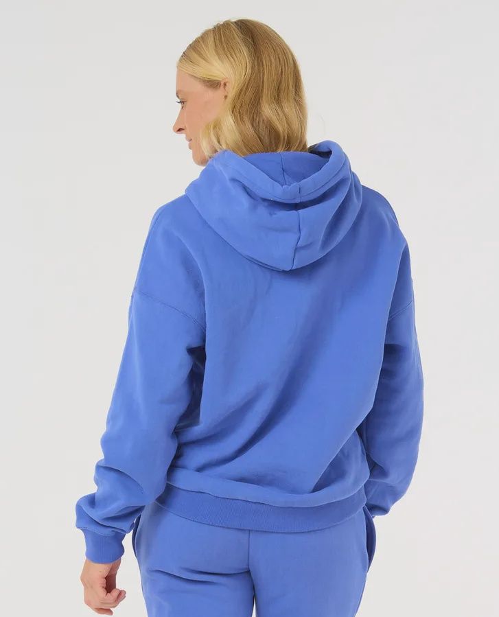 RIP CURL LADIES VARSITY HOODIE - OCEAN