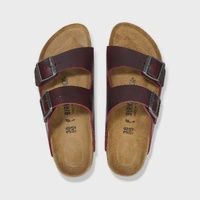 BIRKENSTOCK ARIZONA - ZINFANDEL OILED LEATHER