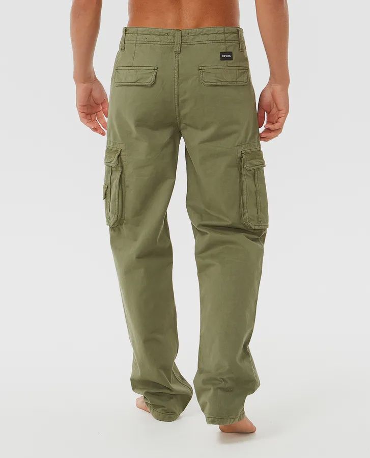 RIP CURL MENS CLASSIC SURF TRAIL CARGO PANT - LIGHT GREEN