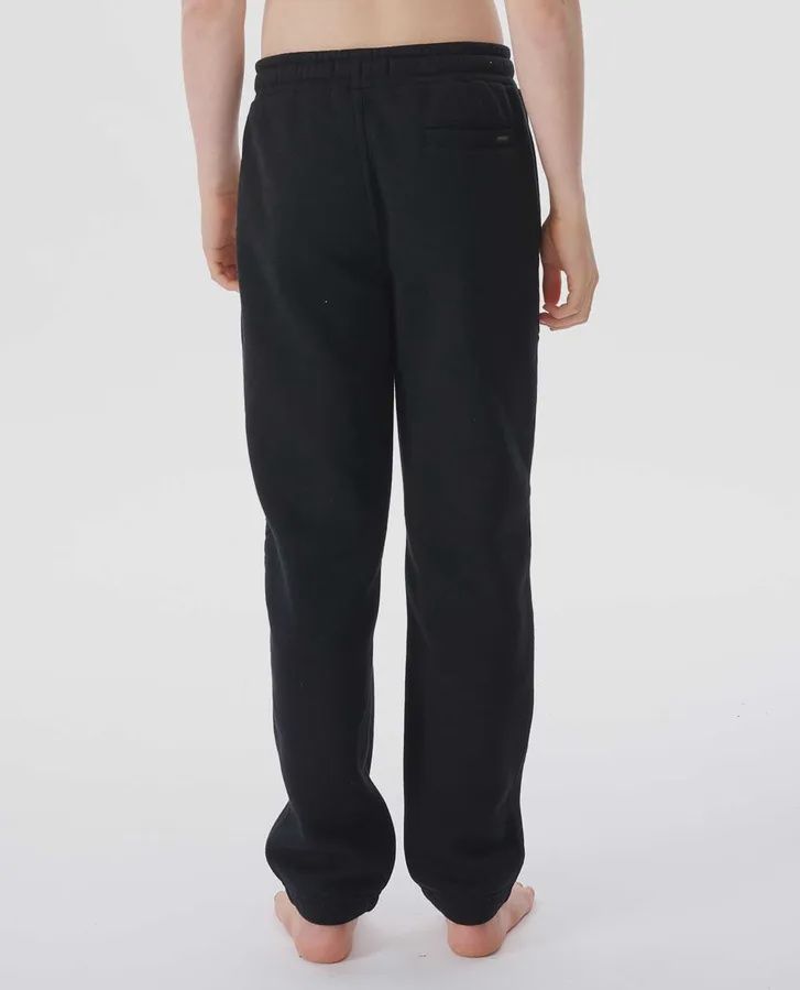 RIPCURL BOYS ICONS OF SURF TRACKPANT - BLACK