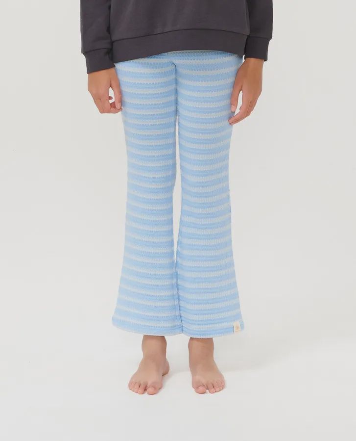 RIPCURL TEEN GIRLS BOBBI PANT - MID BLUE