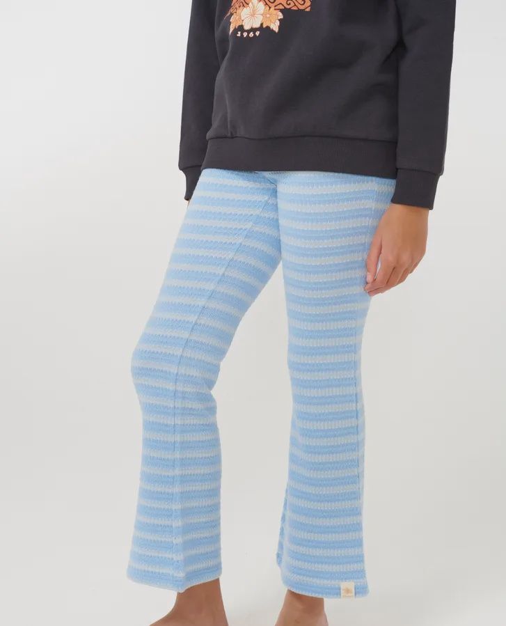RIPCURL TEEN GIRLS BOBBI PANT - MID BLUE