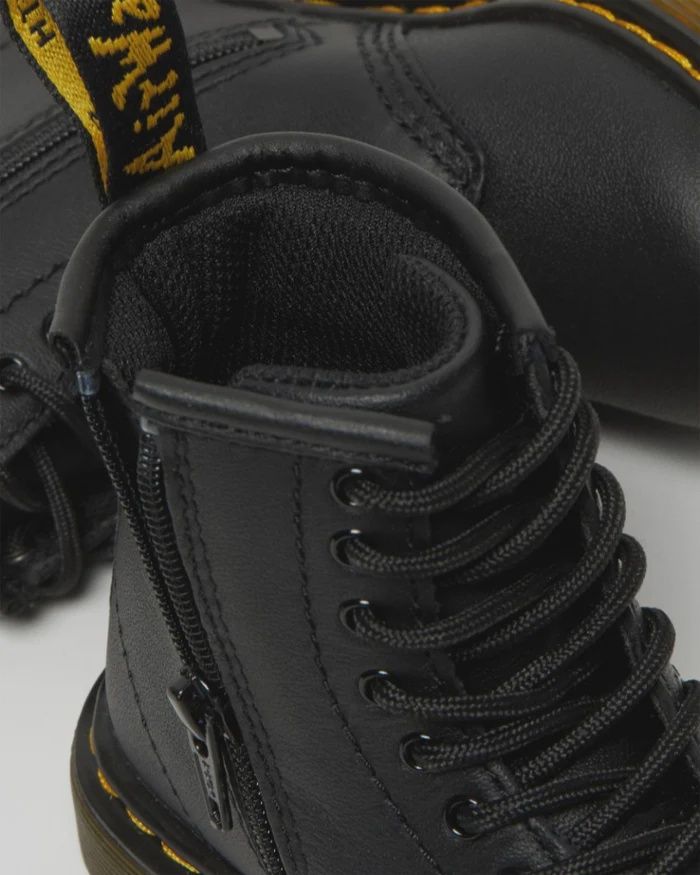 DR MARTENS TODDLER 1460 LACE BOOT- SOFTY T BLACK