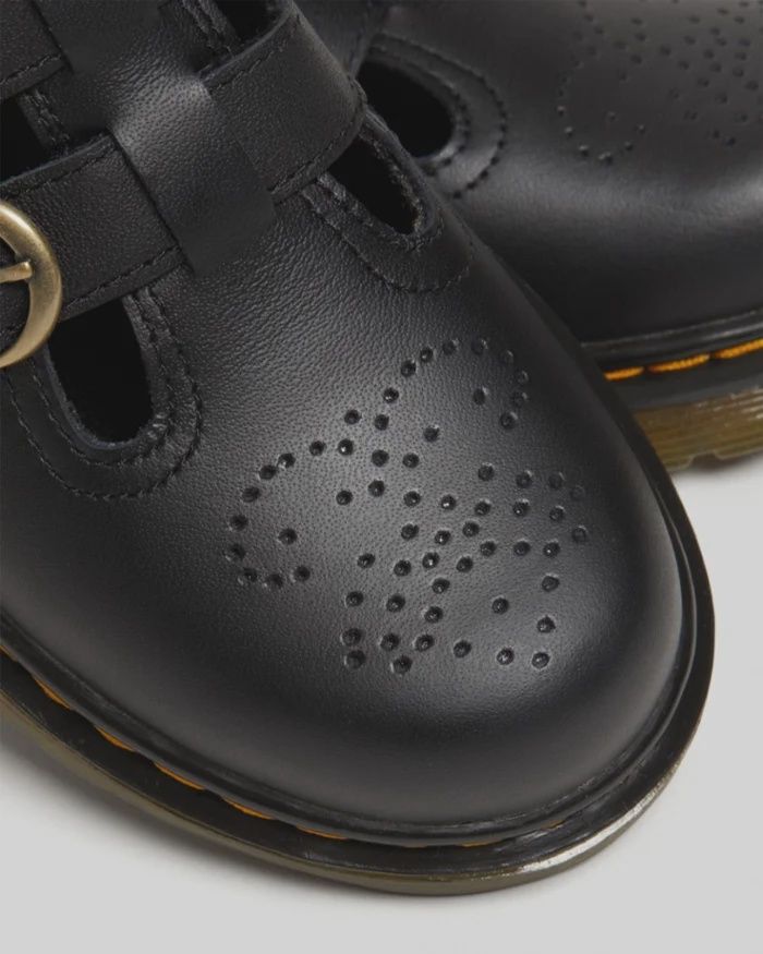 DR MARTENS JUNIOR 8065 MARY JANE- BLACK SOFTY T