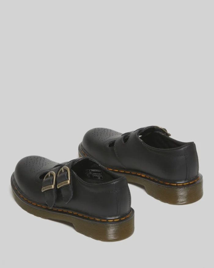 DR MARTENS JUNIOR 8065 MARY JANE- BLACK SOFTY T