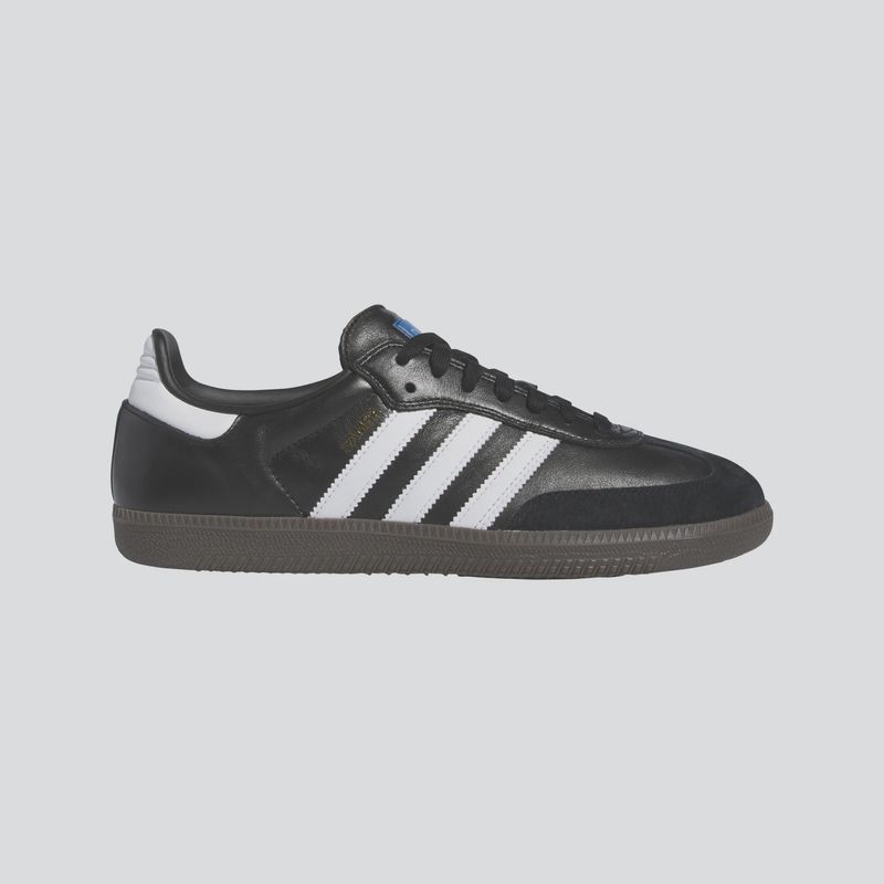 ADIDAS SAMBA ADV- BLACK/WHITE/GUM