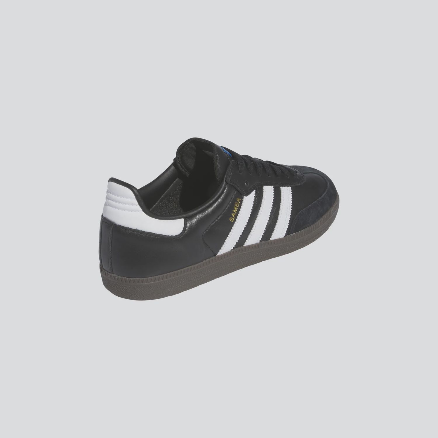 ADIDAS SAMBA ADV- BLACK/WHITE/GUM