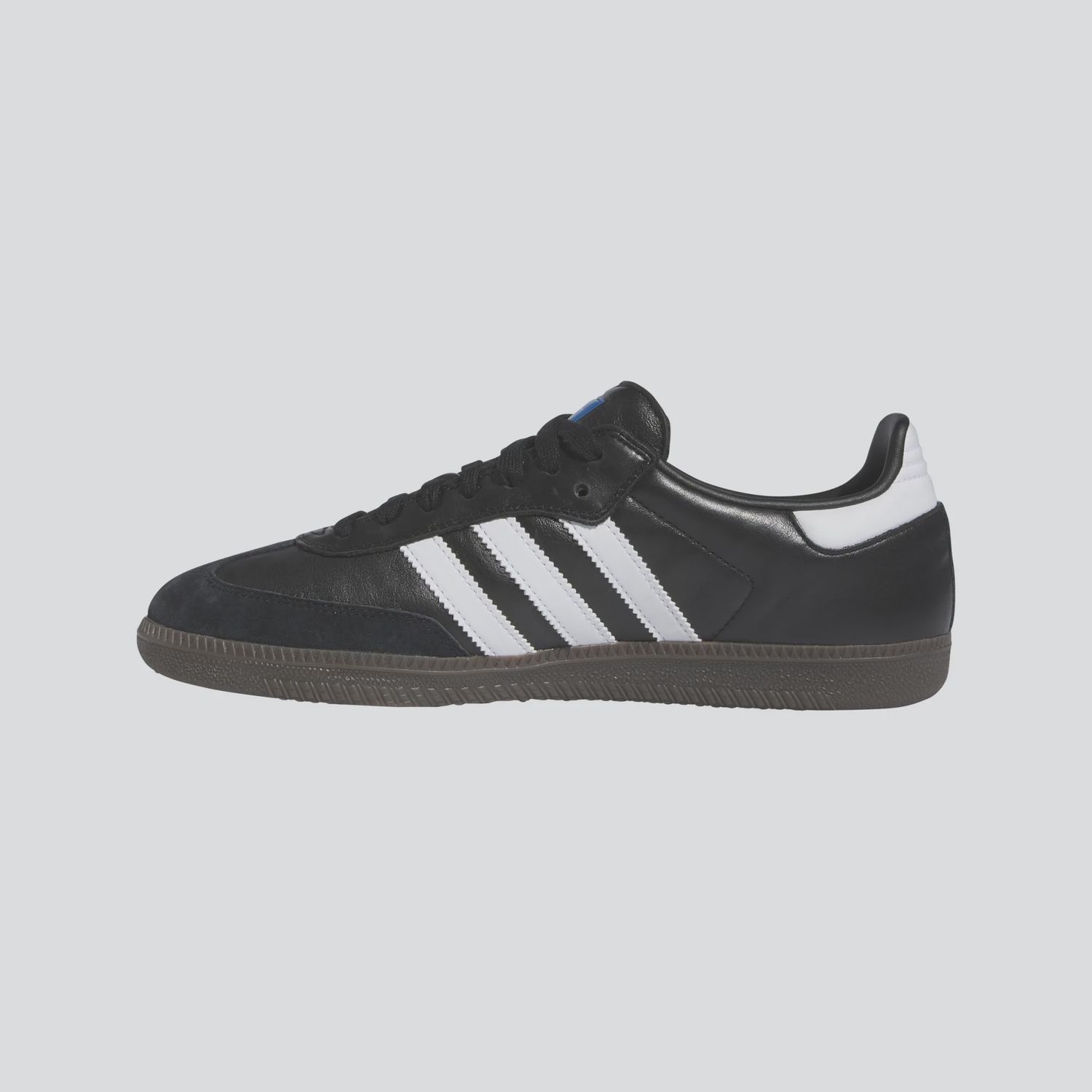 ADIDAS SAMBA ADV- BLACK/WHITE/GUM