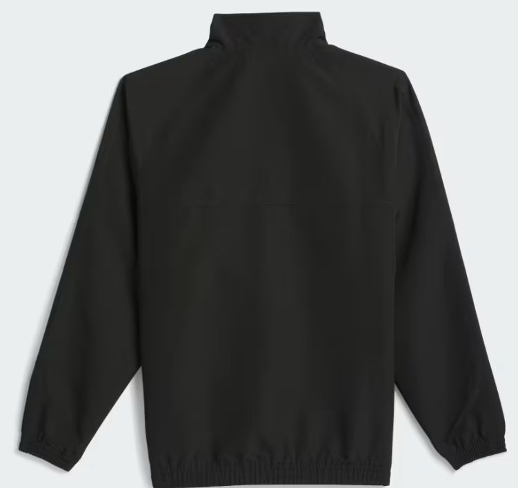 ADIDAS UNISEX GAZELLE TRACK JACKET - BLACK/WHITE