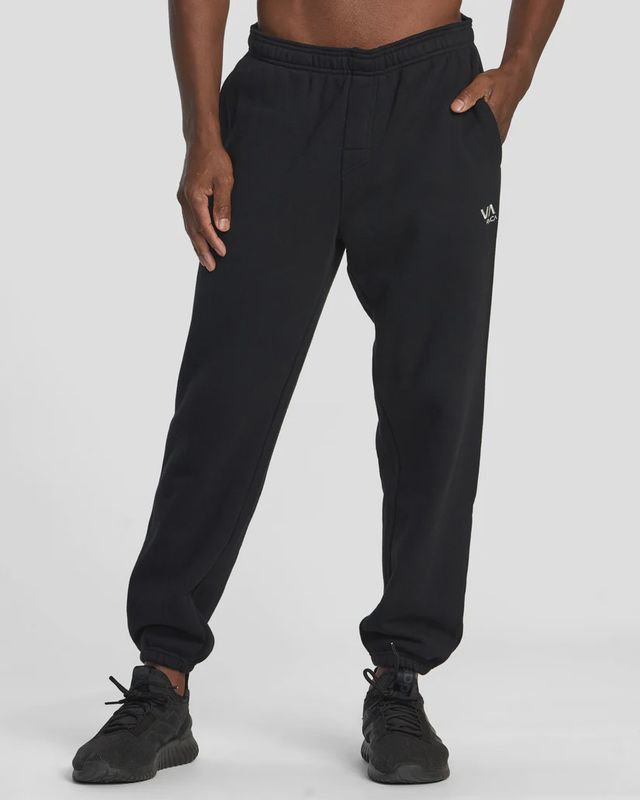 RVCA MENS VA ESSENTIAL SWEATPANT- BLACK