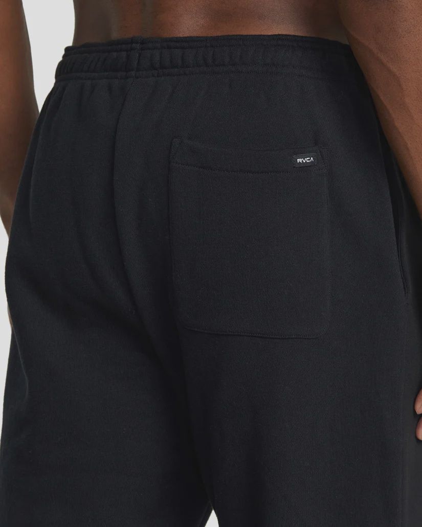 RVCA MENS VA ESSENTIAL SWEATPANT- BLACK