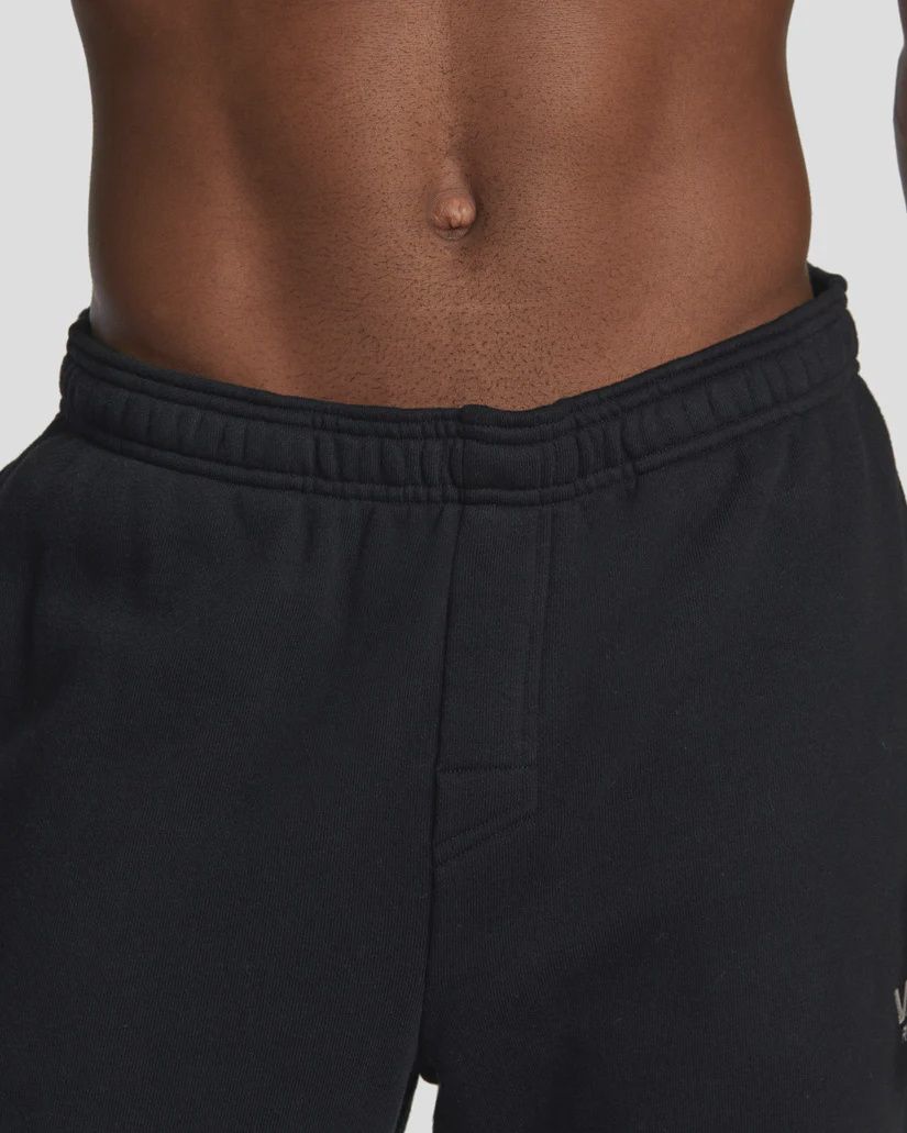 RVCA MENS VA ESSENTIAL SWEATPANT- BLACK