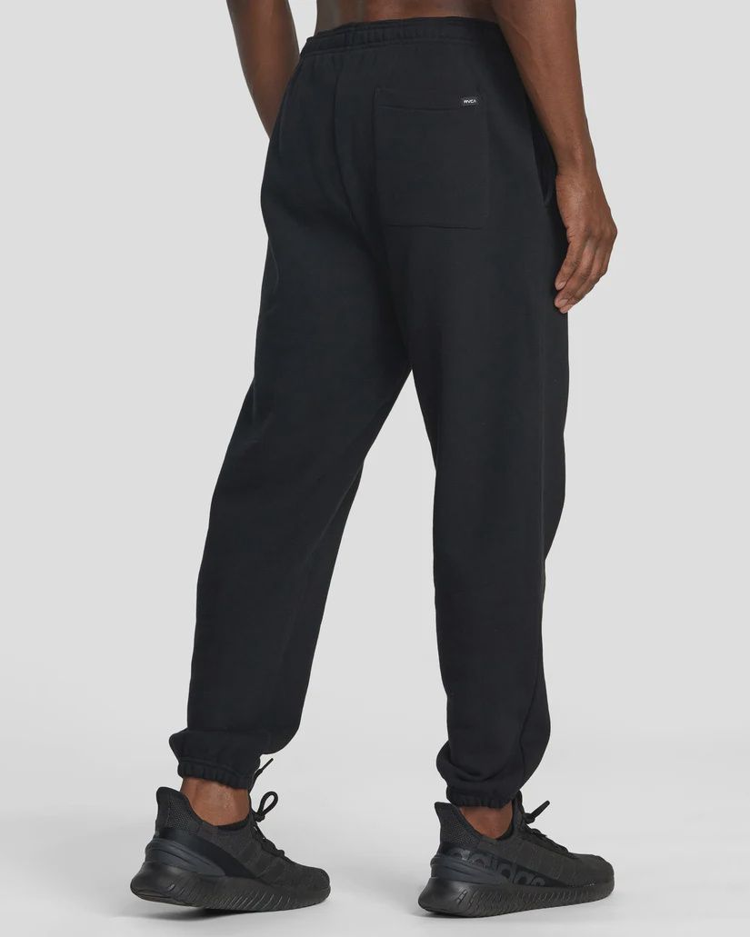 RVCA MENS VA ESSENTIAL SWEATPANT- BLACK