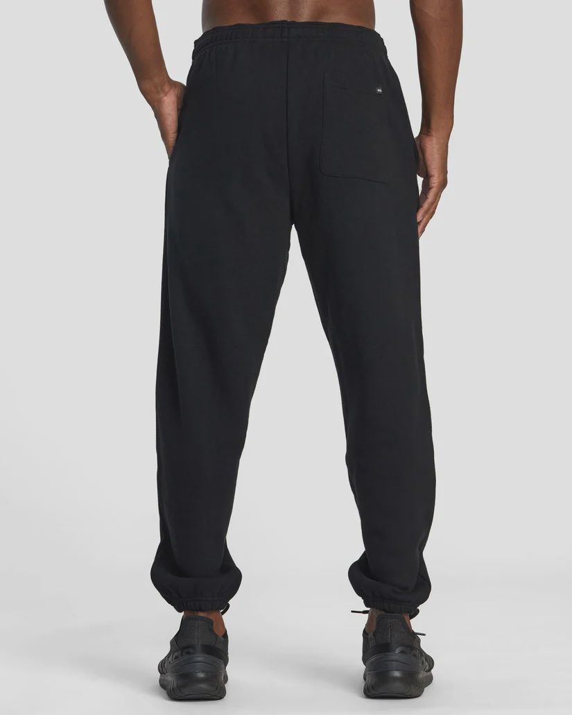 RVCA MENS VA ESSENTIAL SWEATPANT- BLACK