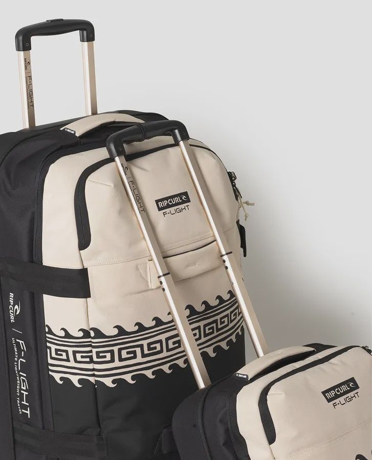 RIPCURL LADIES F-LIGHT GLOBAL 100L SOLEIL BACKPACK - BLACK/OATMEAL